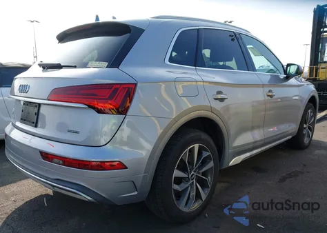 2021 Audi Q5 Premium 45 Tfsi Quattro S Tronic from USA, damaged, VIN WA1AAAFY5M2014114